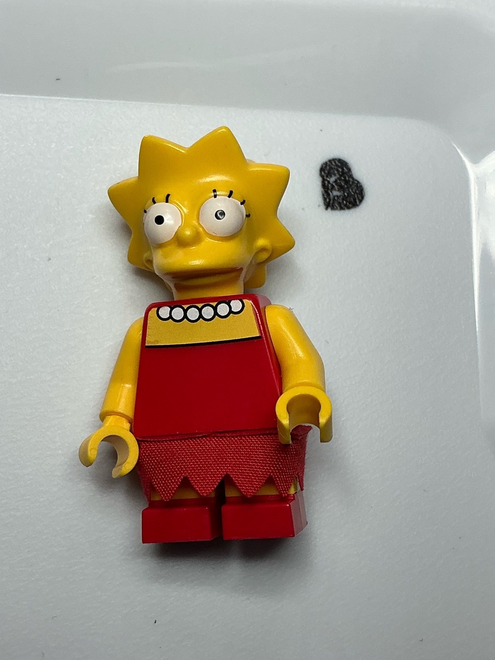 *NEW* LEGO Simpsons Krusty Burger Minifigures lisa Simpson